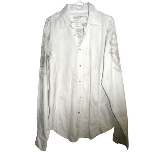 Guess - Chemise blanche - L - guess - Modalova