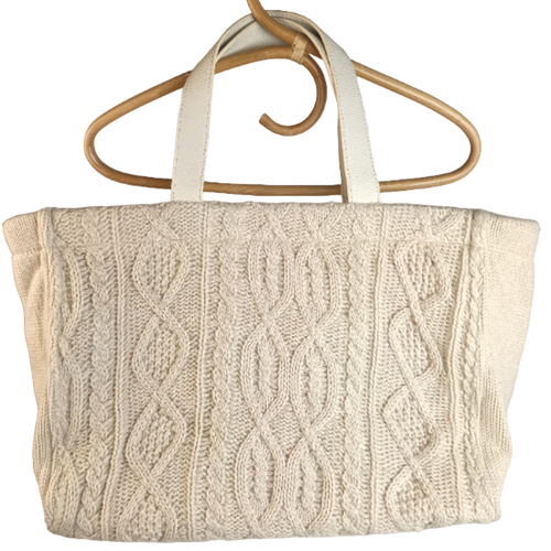 Sac en tricot cru - monoprix - Modalova