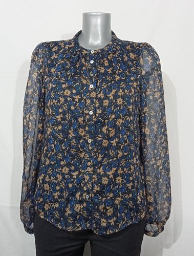 Blouse neuve- - S - fluide fleuri beige - jdy - Modalova