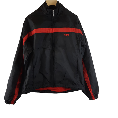 Veste de sport noire - Fila - L - fila - Modalova