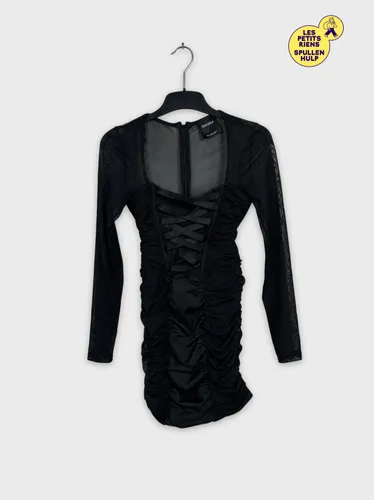 Robe moulante noire Bershka  - bershka - Modalova