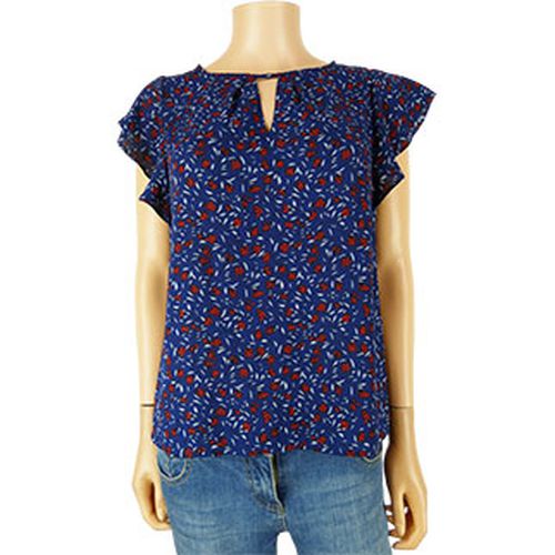 Blouse fonc imprim rouge - Taille 36 - monoprix - Modalova