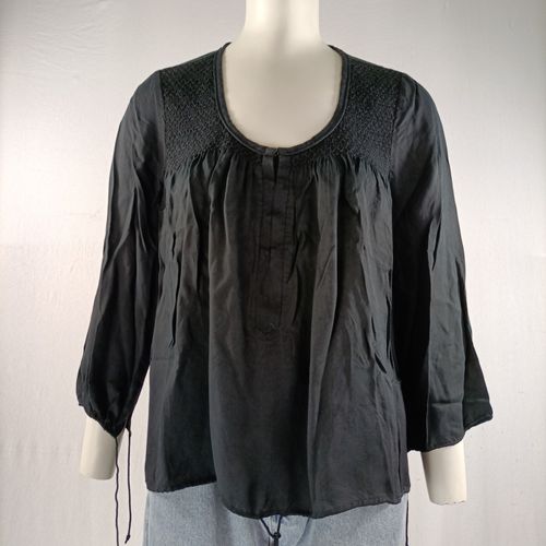 Blouse avec cordon de serrage - Taille 36 - comptoir des cotonniers - Modalova