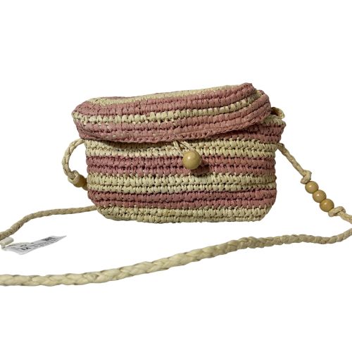 Sac  main en paille Zara 25x17 - zara - Modalova
