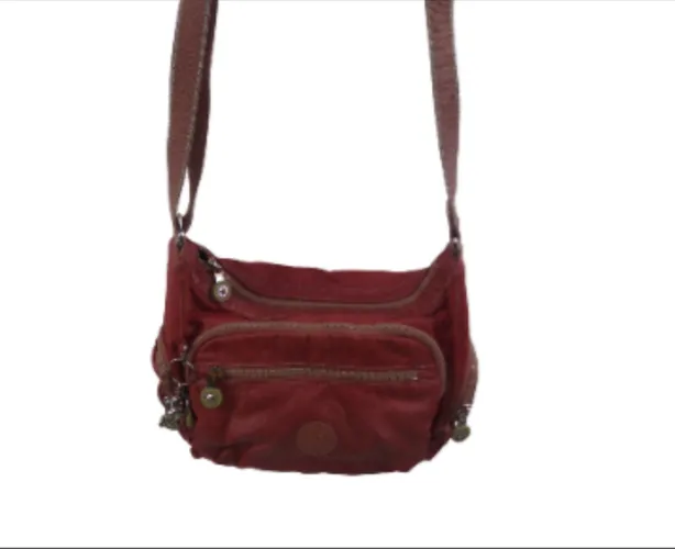 Sacoche Kipling rose saumon - kipling - Modalova