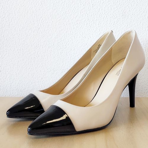 Escarpin bicolore - 40.5 - nine west - Modalova