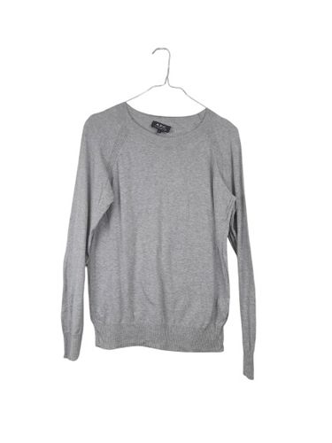 Pull fin manches longues  col tailleur - Taille S - a.p.c. - Modalova