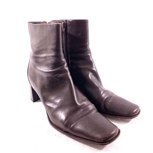 Bottine - Taille 40 - Made in Italy - Cuir - Couleur chocolat - hobbs marilyn anselm - Modalova