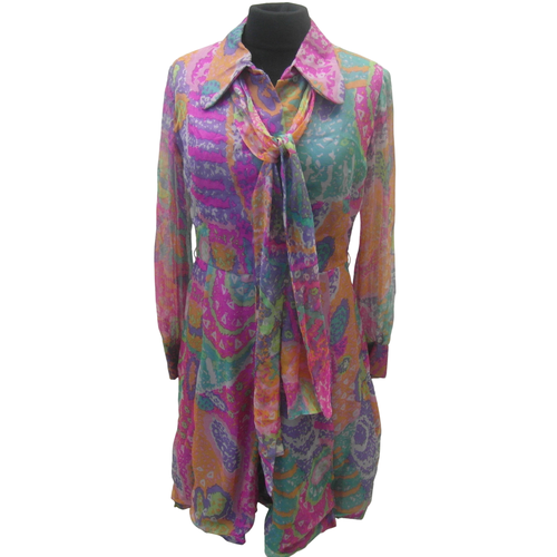 Robe sur mesure multicolore - Label Emmaus - Modalova