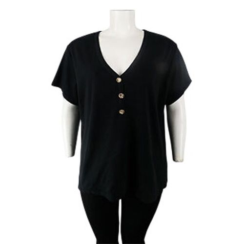Pull léger à manches courtes - Taille 4XL - Kiabi - Modalova