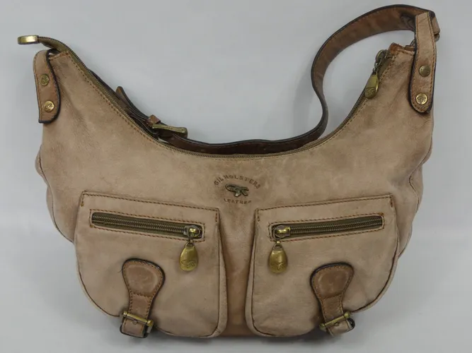 Sac  main en cuir - gil holsters - Modalova