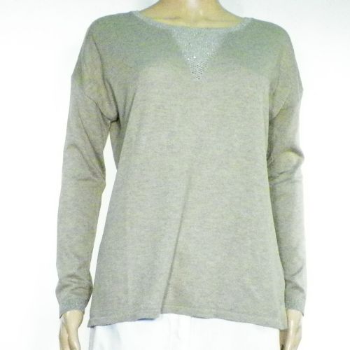 Pull Femme Beige Taille Estimée M - Label Emmaus - Modalova