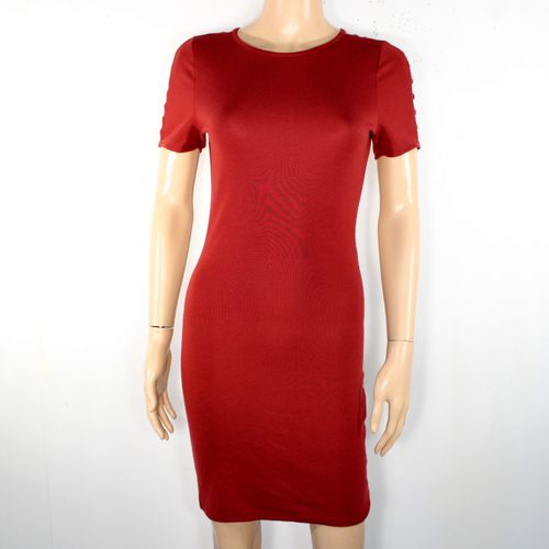 Robe Bordeaux JENNYFER Taille S - jennyfer - Modalova