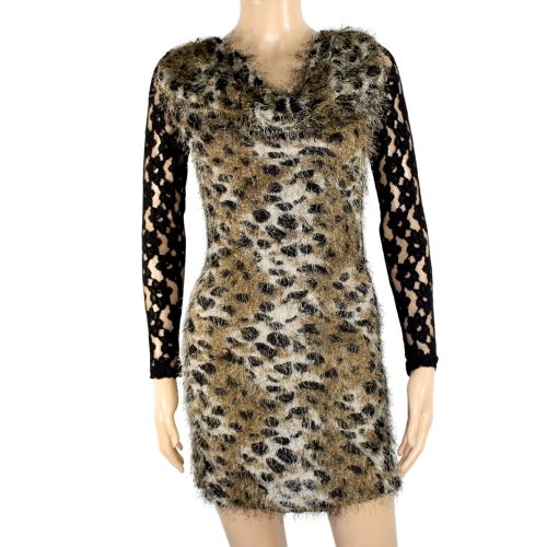 Robe Lopard Taille S/M - sophyline - Modalova