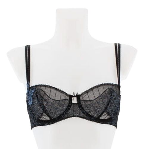 Soutien gorge et bleu  dentelle imprime et armatures - taille 90 B - etam - Modalova