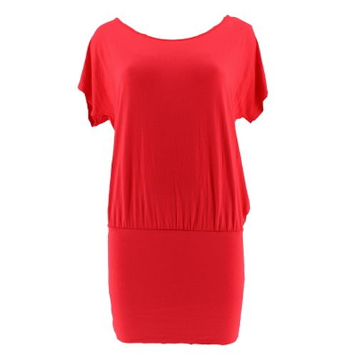 Robe corail manches courtes - Taille 38/40 - kiabi - Modalova