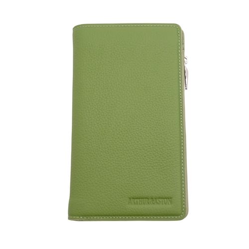 ARTHUR & ASTON Porte feuille en cuir - Label Emmaus - Modalova