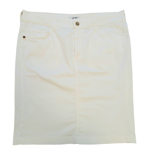 Jupe jeans blanche LIU.JO T: 42 - liu. jo - Modalova