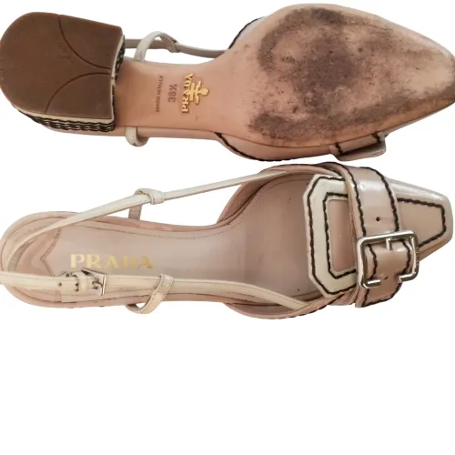 Sandales Prada  talons t 38,5 - prada milano - Modalova