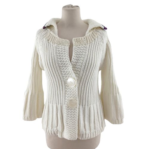 Gilet artisanal en maille - T38/40 - Label Emmaus - Modalova