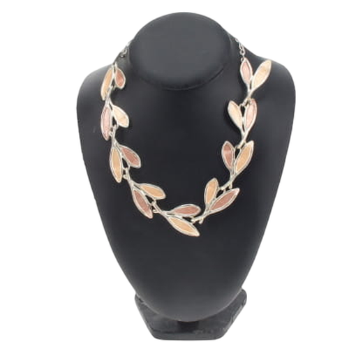 Collier avec motif en forme de feuilles - dolce vita - Modalova