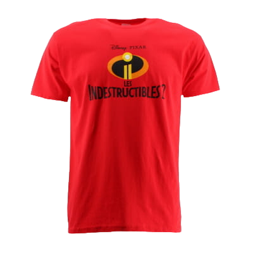 T-shirt imprim "Les Indestructibles" - Taille M - fruit of the loom - Modalova