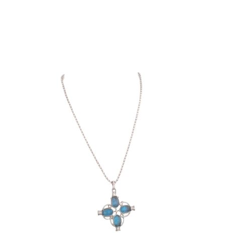 Chane  la croix bleu - Label Emmaus - Modalova