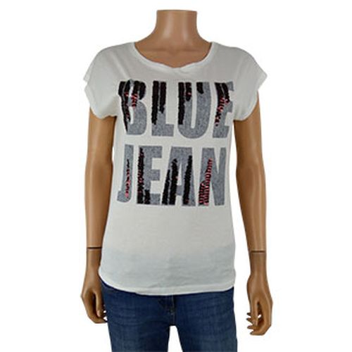 T-shirt imprim critures - taille 36 - U Collection - Modalova