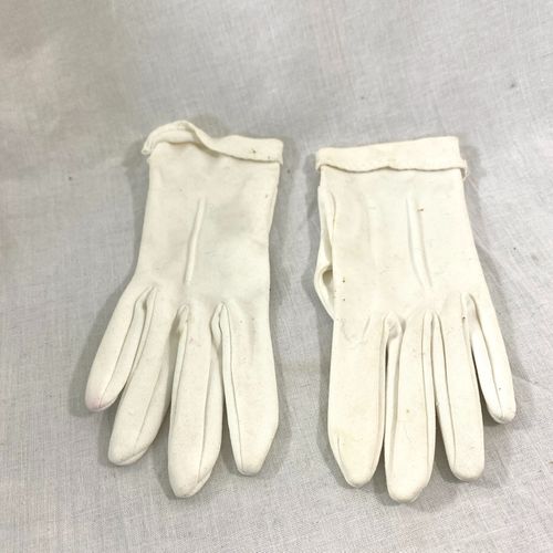 Gants blanc vintage - Label Emmaus - Modalova