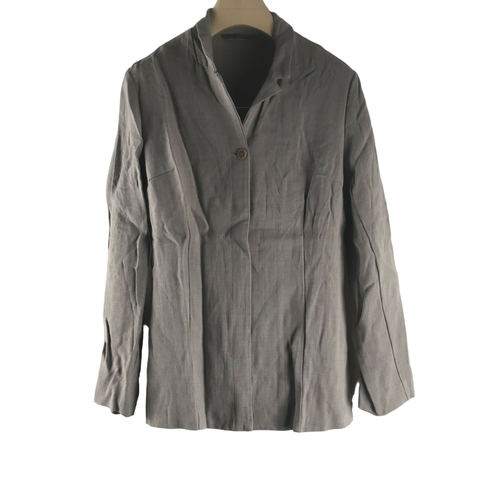 Veste longue taupe - Caroll - 40 - caroll - Modalova