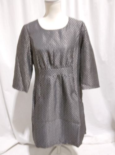 Robe imprim petits motifs noir, Molly Bracken - L - molly bracken premium - Modalova