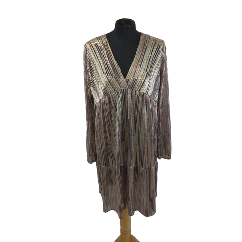 Robe brillante, Emilie Fashion - 48 - Label Emmaus - Modalova