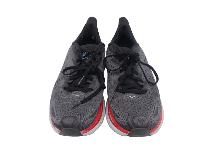 Hoka baskets fonces en toile - pointure 41 1/2 - Label Emmaus - Modalova