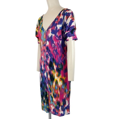 Robe Collections taille 36 imprimé abstrait - La Redoute - Modalova