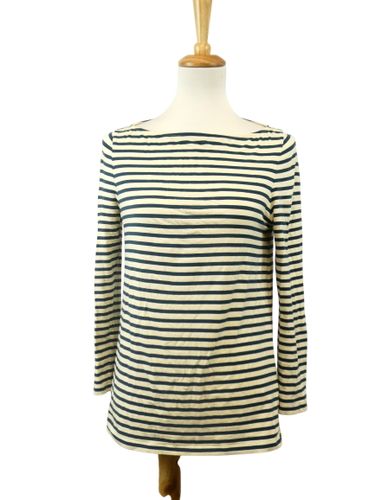 T-shirt ray manches longues  col bateau - Taille S - cos - Modalova