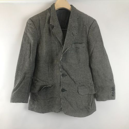 Veste de costume pied de poule - 46 - yves saint laurent - Modalova