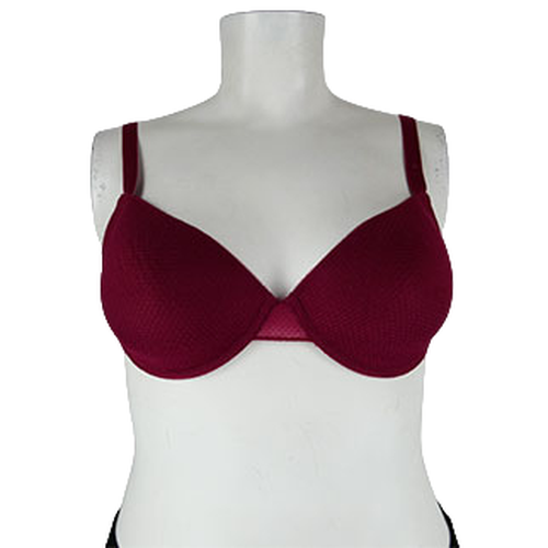 Soutien-gorge bordeaux avec armatures - taille 100 C - Label Emmaus - Modalova