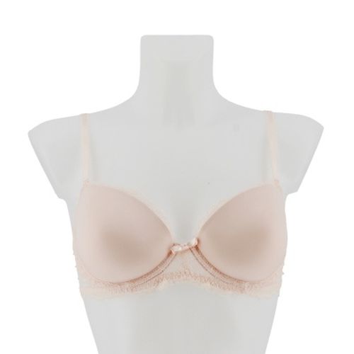 Soutien gorge rose avec armatures motif dentelle - taille 95 B - etam - Modalova