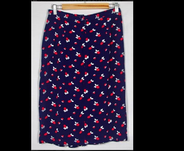  Jupe Midi -T2- Fluide Imprim - lgance Fruite  - des petits hauts - Modalova