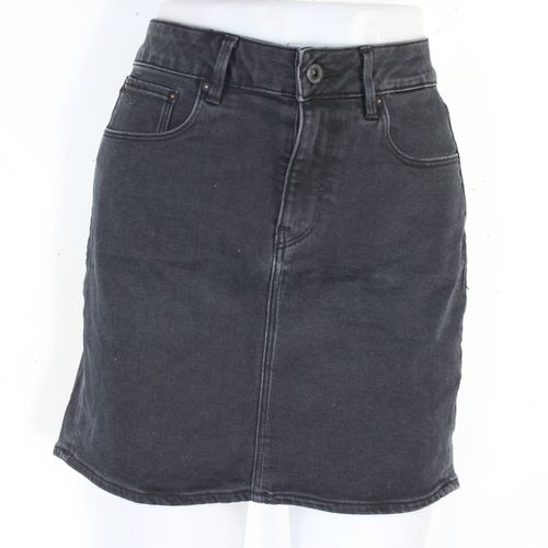 Mini Jupe En Jean Grise Taille Estim 42 - g star raw - Modalova