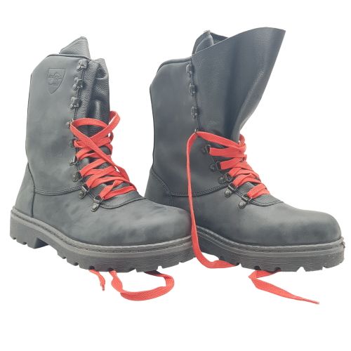 Chaussures de scurit - Rangers trononneuse - 43 - Label Emmaus - Modalova