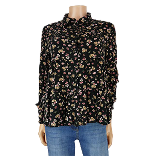 Chemisier imprim fleurs - Taille 38 - h&m - Modalova