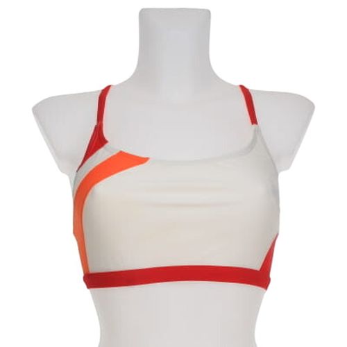 Haut maillot de bain orange, et rouge - Taille 38 - Label Emmaus - Modalova