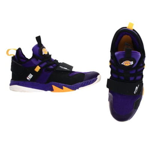 Baskets violettes et noires - Pointure 38 - lakers decathlon - Modalova