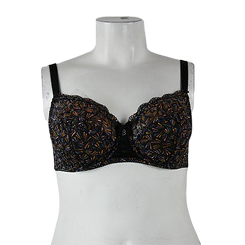 Soutien-gorge  dentelle imprim avec armatures - 100 C - Label Emmaus - Modalova