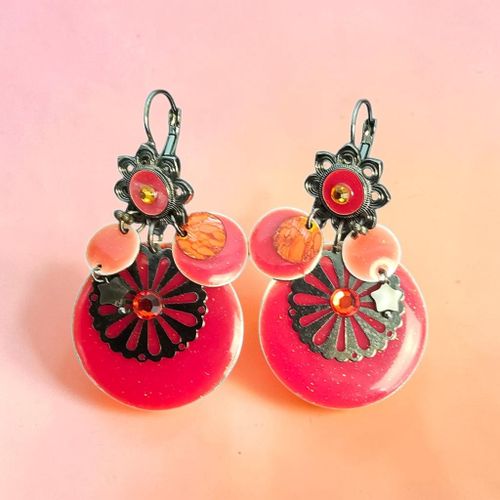 Boucles d'oreilles - Label Emmaus - Modalova