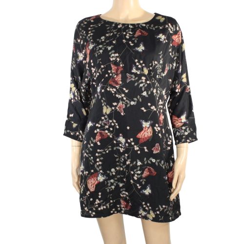 Robe Fleuries LA FÉE MARABOUTÉE Taille 36 - La Fée Maraboutée - Modalova
