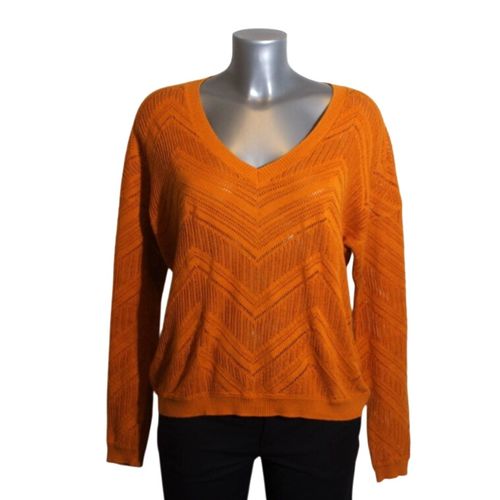 Pull I.Code - M  moutarde & dlicatesse ajoure - i code - Modalova
