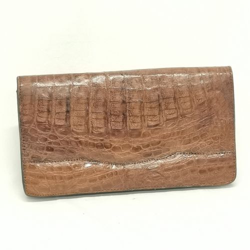 Pochette effet cuir de croco - Label Emmaus - Modalova