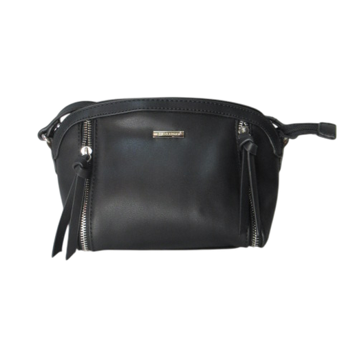 SAC3 - Petit sac bandoulire en simili cuir - David Jones - Modalova